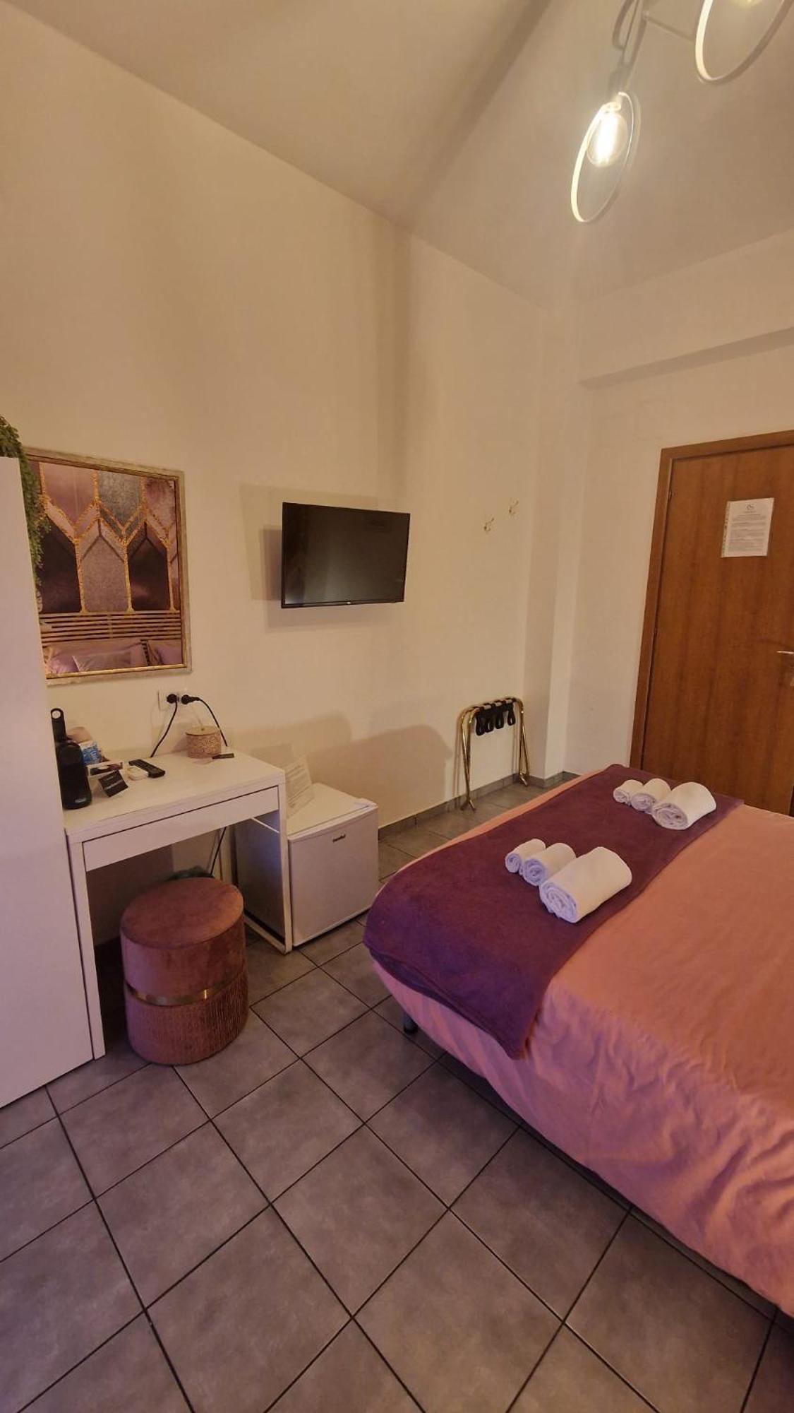 Hotel CinqueStanze Cosenza Exterior foto